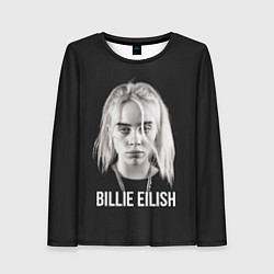 Лонгслив женский BILLIE EILISH, цвет: 3D-принт