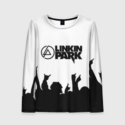 Лонгслив женский LINKIN PARK, цвет: 3D-принт