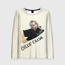 Лонгслив женский BILLIE EILISH, цвет: 3D-принт