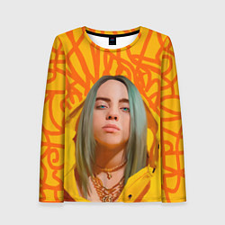 Женский лонгслив Billie Eilish