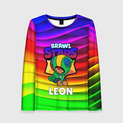 Женский лонгслив BRAWL STARS LEON