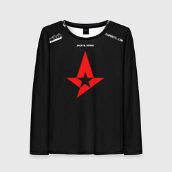Лонгслив женский Cs Go Astralis jersey, цвет: 3D-принт