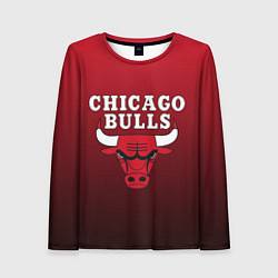 Женский лонгслив CHICAGO BULLS