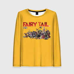 Лонгслив женский Fairy Tail, цвет: 3D-принт