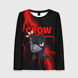 Женский лонгслив Brawl Stars CROW