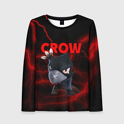 Женский лонгслив Brawl Stars CROW