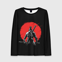Женский лонгслив Sekiro: Shadows Die Twice