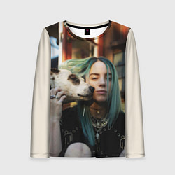 Лонгслив женский BILLIE EILISH, цвет: 3D-принт