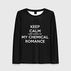 Лонгслив женский My chemical romance, цвет: 3D-принт