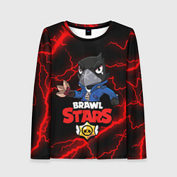 Женский лонгслив BRAWL STARS CROW