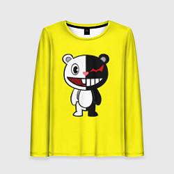 Лонгслив женский Monokuma, цвет: 3D-принт