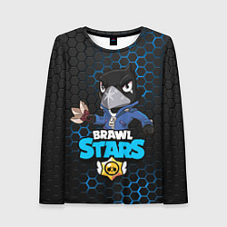 Женский лонгслив BRAWL STARS CROW