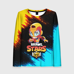 Женский лонгслив BRAWL STARS MAX