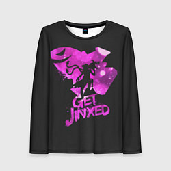 Женский лонгслив Get Jinxed