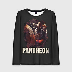 Женский лонгслив Pantheon