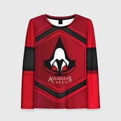 Женский лонгслив Assasin's creed