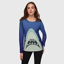 Лонгслив женский IKEA Shark, цвет: 3D-принт — фото 2