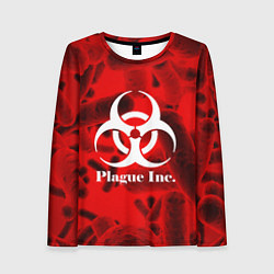 Женский лонгслив PLAGUE INC