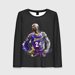 Лонгслив женский Kobe Bryant, цвет: 3D-принт