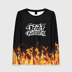 Женский лонгслив Ozzy Osbourne