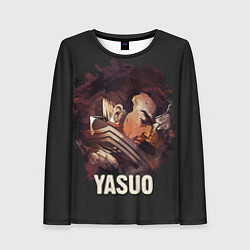 Женский лонгслив Yasuo