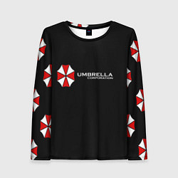 Женский лонгслив Umbrella Corporation