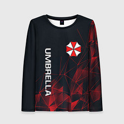 Женский лонгслив UMBRELLA CORP