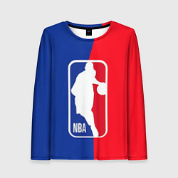 Лонгслив женский NBA Kobe Bryant, цвет: 3D-принт