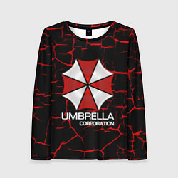 Лонгслив женский UMBRELLA CORP, цвет: 3D-принт