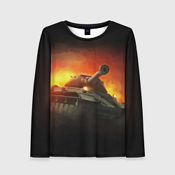 Женский лонгслив Tank