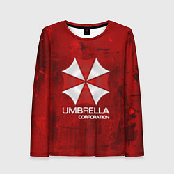 Лонгслив женский UMBRELLA CORP, цвет: 3D-принт