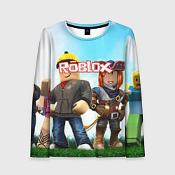 Женский лонгслив ROBLOX