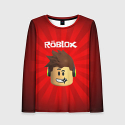 Женский лонгслив ROBLOX