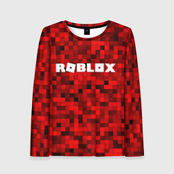 Женский лонгслив Roblox