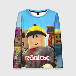 Женский лонгслив ROBLOX