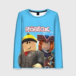 Лонгслив женский ROBLOX, цвет: 3D-принт