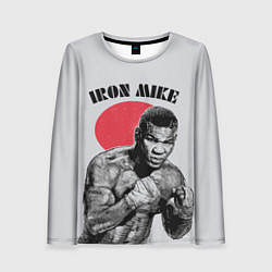 Женский лонгслив Iron Mike