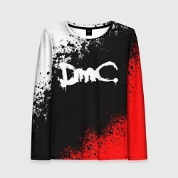 Женский лонгслив DEVIL MAY CRY DMC