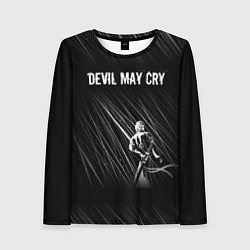 Лонгслив женский Devil May Cry, цвет: 3D-принт