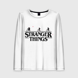 Женский лонгслив STRANGER THINGS