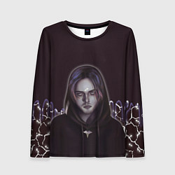 Женский лонгслив Pyrokinesis