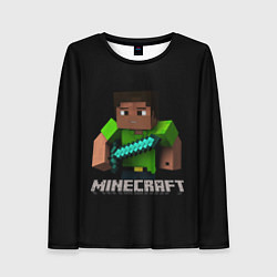 Женский лонгслив MINECRAFT