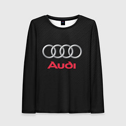 Женский лонгслив AUDI