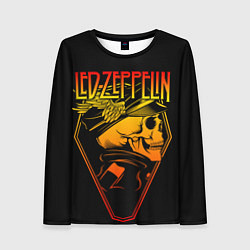 Лонгслив женский Led Zeppelin, цвет: 3D-принт