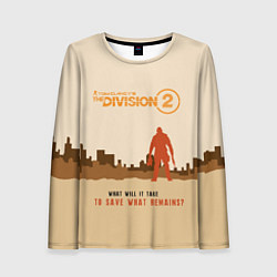 Женский лонгслив Tom Clancy's The Division 2