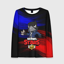 Женский лонгслив BRAWL STARS CROW