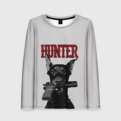 Женский лонгслив HUNTER