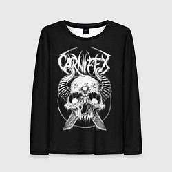 Женский лонгслив Carnifex