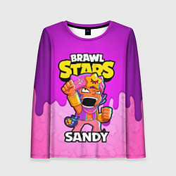 Женский лонгслив BRAWL STARS SANDY