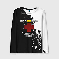 Женский лонгслив Brazzers orgasm donor